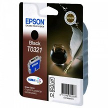 Cartouche Epson T0321 - Noir