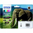 Multipack Epson T24XL - 6 Cartouches (bk/cy/mg/yl/lcy/lmg)