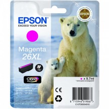 Cartouche Epson T26 T2633 XL - Magenta (700 pages)