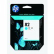 Cartouche HP 82 - Cyan (69 ml)