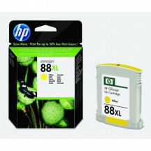 Cartouche HP n88XL Jaune (C9393AE)