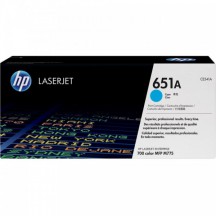 Toner HP CE341A - 651A - Cyan (16.000 pages)