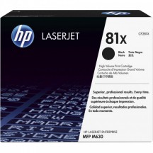 hewlett packard toner laser noir 25.000 pages laserjet enterprise/m630dn/m630f/m630h/m630z