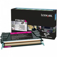 Toner Lexmark X746A1MG - Magenta (7.000 pages)