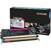 Toner Lexmark X748H1MG - Magenta (10.000 pages)