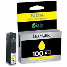 Lexmark n100XL Jaune