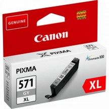 canon cartouche jet d'encre gris cli-571xl gy capacidad pixma mg/5700 series/6800 series/7700 series