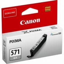 canon cartouche jet d'encre gris cli-571 gy capacidad pixma mg/5700 series/6800 series/7700 series