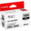 canon cartouche jet d'encre noir mate pfi-1000 mbk 80ml pro 1000