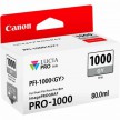 canon cartouche jet d'encre gris pfi-1000 gy 80ml pro 1000