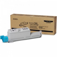 Toner Xerox - 1 x cyan - Phaser 6360 (12000 pages)