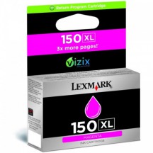 Cartouche Lexmark 150XL Magenta (700 pages)