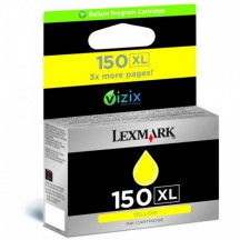 Cartouche Lexmark 150XL Jaune (700 pages)