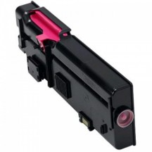 dell toner laser magenta fxkgw 1.200 pages c2660dn c2665dnf