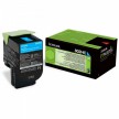 Toner Lexmark 80C2HCE - cyan - 3000 pages