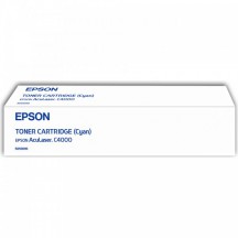 Toner Epson - Cartouche de toner - 1 x cyan (C13S050090)