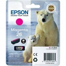 Cartouche Epson T26 T2613 - Magenta (300 pages)