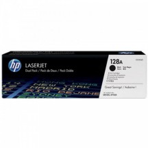 Toner HP laser noir 128A - 2.000 pages (pack 2)