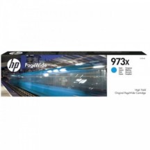 hewlett packard cartouche jet d'encre cyan hp 973x