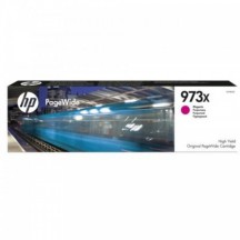 hewlett packard cartouche jet d'encre magenta hp 973x