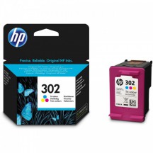 Cartouche HP 302 - Couleur - 165 pages