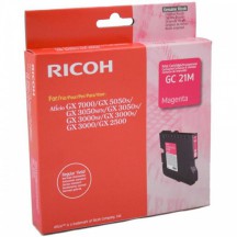 Ricoh GC 21M - Cartouche d'impression - 1 x magenta (405534)