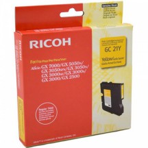 Ricoh GC 21Y - Cartouche d'impression - 1 x jaune (405535)