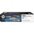 Cartouche HP 981C - Cyan - 16000 pages