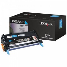 Toner Lexmark X560A2CG - cyan (4000 pages)