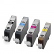 Multipack compatibles Canon CLI-521 (4 cartouches)