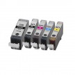 Multipack compatible Canon CLI-521 et PGI-520 (5 cartouches)