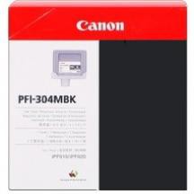 Cartouche Canon PFI-304mbk - Noir mate