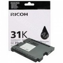 Ricoh GC 31K - Cartouche d'impression - 1 x noir (405688)