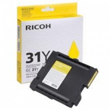 Ricoh GC 31Y - Cartouche d'impression - 1 x jaune -  (405691)