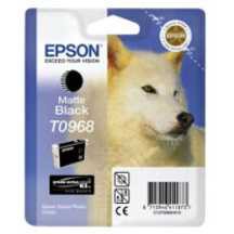Cartouche EPSON T0968 - Noir mat