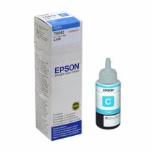 Cartouche compatible Epson T6642 - Cyan