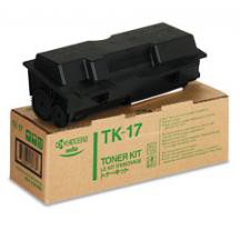 Toner laser kyocera-mita tk17 - noir (6.000 pages)