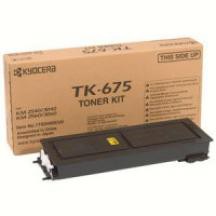 Toner photocopieur kyocera-mita tk675 - noir (20.000 pages)