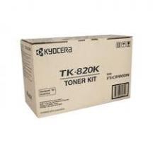 Toner laser tk820k kyocera-mita - noir (15.000 pages)