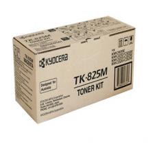 Toner photocopieur kyocera-mita tk825m - magenta (7.000 pages)