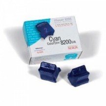 XEROX CARTOUCHE ENCRE SOLIDE CYAN 2 COLORSTICK CIAN 1.400 PAGES PK2 PHASER/8200