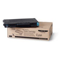 Toner Xerox - 1 x cyan - Phaser 6100 (5000 pages)