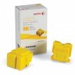 XEROX CARTOUCHE ENCRE SOLIDE JAUNE 4,400 PAGES PACK 2 COLORQUBE/8570