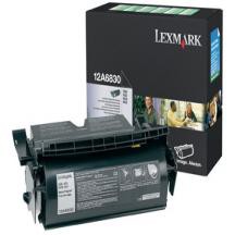 Toner Lexmark 12A6830 - Noir (7.500 pages)
