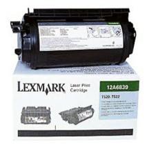 Toner Lexmark 12A6839 - Noir (20.000 pages)