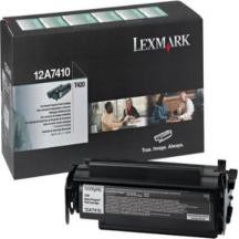 Toner Lexmark 12A7410 - noir (5.000 pages)