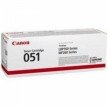 Toner Canon CRG051 - Noir - 1700 pages