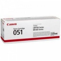 Toner Canon CRG051 - Noir - 1700 pages