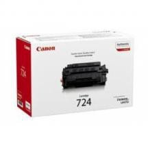 Toner Canon  CRG724 - Noir  6.000 pages