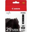 Cartouche Canon PGI-29 mbk - noir mate